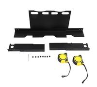 KIMISS Herramienta de Alineación de Ruedas Desmontable con Cinta Métrica, Herramienta de Alineación Automotriz de Acero, No Necesita Extracción de Pinza de Freno, Universal para