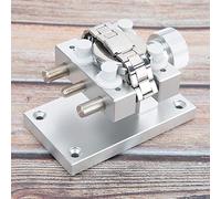 KIMISS Herramienta de Apertura Trasera de Reloj para Reemplazo de Batería, Tornillo de Banco de Caja Grande + Kit de Herramientas de Reparación para un Mantenimiento