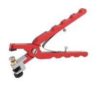KIMISS Herramienta de Barra de Resorte de Reloj - Alicates de Corte de Pulsera de Reloj para Correas para Fijar Cierres Alicates de Herramienta Manual de Barra de Resorte Rojo - de Reemplazo de