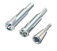 KIMISS Herramienta de Cable para Taladro - Cable de Acero Al Carbono de 3 Piezas para Cableado Eficiente - Solución de Torsión de de Conexión Rápida