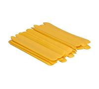 KIMISS Herramienta de Calafateo ABS, 20 Piezas de Costura a Presión, Palo Largo, Herramientas Manuales para Piso, Sellador de Grietas de Pared, Pegamento de Vidrio, Accesorios de Acabado, Rodillos