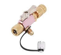 KIMISS Herramienta de Extracción de Núcleo de Válvula HVAC para de 5/16", Removedor de Núcleo de Válvula con Clasificación de Vacío, Evita Fugas de Refrigerante, Extractor de Vástago