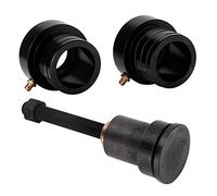 KIMISS Herramienta de Instalación de Sello Lateral del Eje Interior 3 Uds MG21103 para Ejes Cherokee 30/44/60 1987-2001, Simplifica el Proceso de Sellado (BLACK)