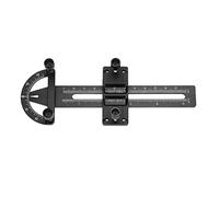 KIMISS Herramienta de Medición de Amortiguadores RC Ajuste de Aleación de Aluminio Herramienta de Medición de Amortiguadores Fuerte y Duradera para Automóviles RC - Abrazadera de Bola Multifunción