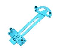 KIMISS Herramienta de Medición de Amortiguadores RC Ajuste de Aleación de Aluminio Herramienta de Medición de Amortiguadores Fuerte y Duradera para Automóviles RC - Abrazadera de Bola Multifunción