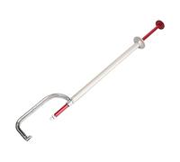 KIMISS Herramienta de Medición de Disco de Freno, Pinzas de Regla de Medición de Espesor de Aleación de Aluminio de 0 a 45 Mm Detección Rápida y Precisa para Motocicletas