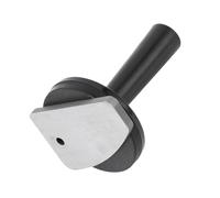 KIMISS Herramienta de Pintura para Quitar Manchas, Raspador de Acero de Tungsteno para Manchas e Imperfecciones de Pintura de Automóviles, Lima de Reparación Resistente para Acabado Automotriz