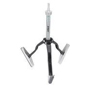 KIMISS Herramienta de Pulido del Cilindro del Motor, Grano 220 para Diámetro de 2 a 7 Pulgadas, Pulidor Ajustable de 3 Mandíbulas de 4 Pulgadas con Piedras de Amolar