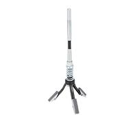 KIMISS Herramienta de pulido para pistones y cilindros de motor, 19-64mm, eje ble, 3 mordazas, accesorio de repuesto para coche
