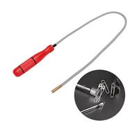 KIMISS Herramienta de Recogida Magnética Telescópica Palo de Recogida Magnético Flexible 650 Mm Retriever Flexible para Reparaciones Mecánicas Instalaciones de Plomería Técnicos de