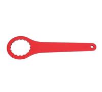 KIMISS Herramienta de Soporte Inferior T47 Soporte Inferior de Aleación de Aluminio, Herramienta BB Roja para BB91/BB109/BB30SH/PF30SH/BB86-30/BB30-30 (Rojo)