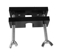 KIMISS Herramienta Extractora de Boquilla de Trompeta Ajustable para Cuerno Tenor - Herramienta de Extracción de Metal para Instrumentos de Viento (BLACK)