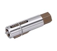 KIMISS Herramienta Extractora de Tuberías Rotas, Extractor de Tornillos de Válvula de 12 Mm de Doble Diámetro para Reparaciones de Grifos - Construcción de Acero Resistente 45#