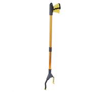 KIMISS Herramienta Multifuncional de Plegadores de Basura plegable: Suministros de Limpieza de Saneamiento Livianos para una Fácil Recogida de Basura y Extensión de Alcance (#1)