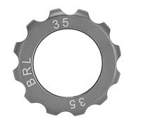 KIMISS Herramienta para Abrir Cajas Traseras de Relojes, Abridor de Reparación de Relojes con Rosca, Compatible con Cajas de 34 Mm, 35 Mm, 36 (34)