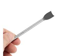 KIMISS Herramienta Perforadora de Cuero para Billetera y Correa, Perforadora Cortadora de Cuero Semicircular para Proyectos de Bricolaje (10mm)