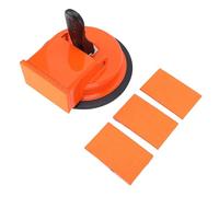 KIMISS Herramienta Resistente para Fijar Huecos en Suelos Laminados y de Madera, Ventosa Profesional con 3 Parches Reutilizables