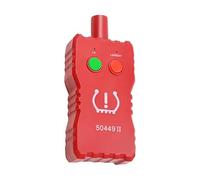 KIMISS Herramienta TPMS Herramienta de Reinicio del Sensor de Neumáticos Dispositivo de Reinicio TPMS Indicadores LED de 315 MHz Marcador de Posición de Especificaciones OEM con