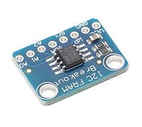 KIMISS Herramientas de Desarrollo de Circuitos Integrados de Memoria de Alto Rendimiento I2C para Dispositivos Portátiles No Volátiles MB85RC256V 2.75.5V - Lectores de Tarjetas de Memoria