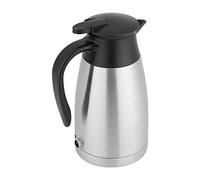 KIMISS Hervidor Eléctrico de Coche de Alta Eficiencia, 24V, 1000ml, Apagado Automático, Calentador de Agua, Olla de Ebullición con Función de Ebullición Rápida