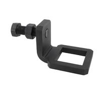 KIMISS Hitchfreener Estacilizante de Enganche Sintético de Acero Sintético de Alta Resistencia para una Experiencia de Remolque Tranquila (Negro Mate)