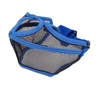 KIMISS Hocico de Perros de Hocico Corto, Ajustable Transpirable Evitar Bozal, Malla Que Morden Malla de Masticación para Bulldog Shar Pei Chihuahua Rosa M Bordes Suaves Fijación Estable (#1)