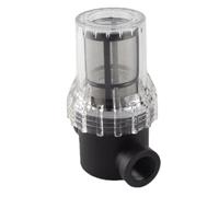 KIMISS Home Brewing de Filtro de Cerveza en Línea de 150 Micrones, Colador de Acero Inoxidable de Malla 80 Equipo de Filtrado de Vino y Cerveza