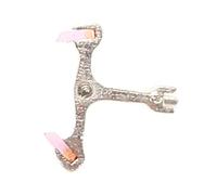 KIMISS Horquilla de Paleta con Movimiento de Alta Precisión para Movimiento de Reloj ST25 - Horquilla de Repuesto de Aleación Duradera para Relojeros Profesionales y Talleres de Reparación