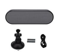 KIMISS HUD para Automóvil Pantalla HUD GPS Brillo Automático Velocímetro Digital Fuente Blanca Grande KM MPH Conmutable con Alarma de Exceso de Velocidad Cable USB para la Mayoría de