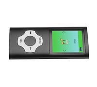 KIMISS Impresionante Reproductor de Música MP3 con Pantalla LCD de 1,8 Pulgadas, Reproductor de MP3 HD con Capacidad de Grabación, Radio FM Portátil, Admite Memoria de 64 G, para