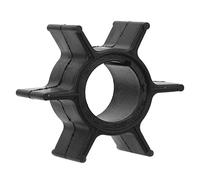 KIMISS Impulsor de Bomba de Agua de 6 Aspas 47-161541 Impulsor de Bomba Marina Negra para Fueraborda Tohatsu 25/30/35/40 HP, Accesorios de Accesorios de Bomba de Agua