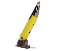 KIMISS Inalámbrico Mouse Portátil Recargable Dual Modo 2.4g Matón óptico para PC y Computadoras Portátiles - Diseño Luminoso y Silencioso (Yellow)