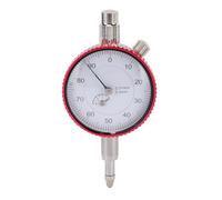 KIMISS Indicador de Cuadrante Digital Calibre de 0-3 Mm - Precisión de 0,01 Mm para Calibración de Torno, CNC y Sierra de Mesa, Herramienta de Medición de Precisión