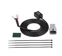 KIMISS Indicador de marcha N-6 para, Intruder 800 y V Strom: Conector ECU, compatible con GSXR 600 - Muestra velocidad y cambios
