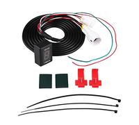 KIMISS Indicador digital de marchas de 6 velocidades para moto, compatible con FZ-16/FZ-S/FZ400, conexión directa a ECU, sensor de cambios, pantalla clara