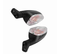 KIMISS Indicadores direccionales para moto, compatibles con BMW F800, luces intermitentes transparentes, señalización brillante, lámpara direccional para motocicleta