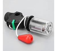 KIMISS Inflador Automático Portátil, con Pastillas, Accesorios para Chaleco Salvavidas, Dispositivo Automático, Chalecos Salvavidas Inflables