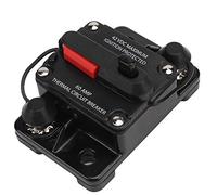 KIMISS Interruptor automático recargable para audio coche, 12V 30A/40A/60A, fusible recuperable, protección circuito estereo, ideal para sistemas sonido