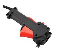 KIMISS Interruptor de Acelerador para Desbrozadora de 26 mm - Palanca de Manejo, Cable Accesorio para Herramientas de Corte