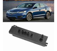 KIMISS Interruptor de Ajuste del Asiento Eléctrico Delantero Derecho 81253-SDB, Apto para, Odyssey, ILX, TL, TLX, TSX