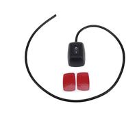 KIMISS Interruptor de Alimentación en Línea Autoadhesivo con Función de Encendido y Apagado para Coches, Barcos, Vehículos Todo Terreno, Fácil Instalación, No Requiere Perforación (2PCS)