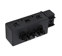 KIMISS Interruptor de Asiento Eléctrico para Equinox Trax Impala 12451495 Reemplazo de Alto Rendimiento para un Control Estable