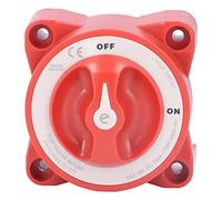 KIMISS Interruptor de Batería Blue Sea, Interruptor de Batería de 350 A, 48 V CC, Tipo de Perilla, Aislador de Desconexión de Potencia de Circuito único para Barco Marino, Coche, Camión, Remolque, RV