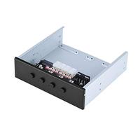KIMISS Interruptor de Control de Alimentación HDD - Selector de Disco Duro, Conmutador de Unidad, Adecuado para Computadora de Escritorio, 4 Interruptores de Bloqueo Automático,