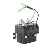 KIMISS Interruptor de Control de Cabrestante de 12 Voltios, para Cabrestantes de 1500 a 5000 Lb ATV UTV Contactor Solenoide Productos de Remolque Relé para 1500 5000 Lb