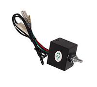 KIMISS Interruptor de Control de Temperatura de CA para Camiones y autobuses: Ajustable, 10 A, Interruptor de Control de Evaporador Universal para Calefacción y Refrigeración Eficientes (12V)