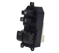 KIMISS Interruptor de Control Maestro de Elevalunas Eléctrico 84820-52410 Reemplazo para Ajuste para FJ CRUISER 4.0L V6 EFI 4D SUV 2012-2014