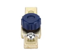 KIMISS Interruptor de Corte del Aislador de Desconexión del Terminal de la Batería para Automóvil, Motocicleta, Tractor cortacésped: Evita Cortocircuitos y Descarga de la Batería