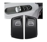 KIMISS Interruptor de elevalunas eléctrico 807624374022 Vito Viano W639 Sprinter II 906 Reemplazo del botón del elevalunas 2003-2013 (2 piezas)