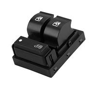 KIMISS Interruptor de elevalunas eléctrico, botón de interruptor de elevalunas eléctrico de coche para Relay Doblo Ducato 735421419 Doblo Ducato